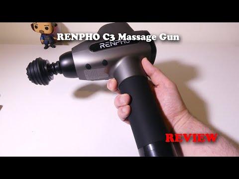 RENPHO C3 Massage Gun - Relieve Sore Muscles REVIEW