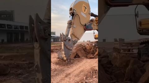 Satisfying Heavy Machines Doing Running Smooth Operations????????#satisfying #tools #shorts