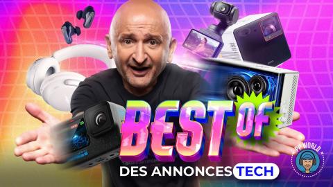 Les MEILLEURES Annonces TECH (Sept/Oct) C'est Noël ou bien ?!