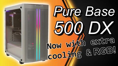The BEST $100 PC Case?? [Be Quiet Pure Base 500DX Review]