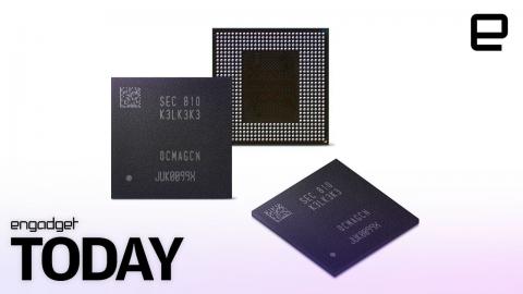 Samsung announces its next-generation DRAM chip | Engadget Today