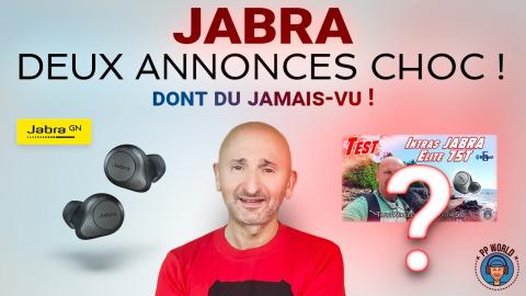 JABRA : Deux Annonces CHOC de la rentrée 2020 ! (dont du jamais-vu)