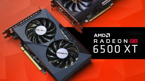 WTF AMD!?  RX 6500 XT Review