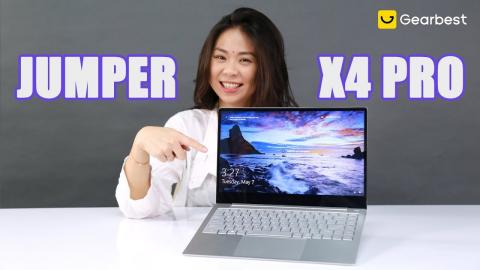 JUMPER X4 PRO Notebook - Gearbest