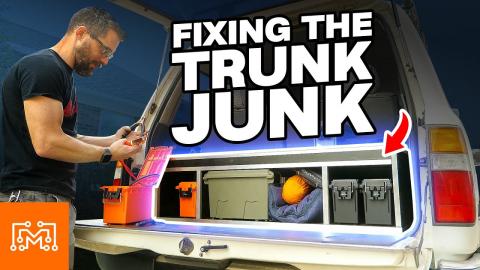 Organizing the Mess In Your Trunk