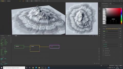 Gaea 1.2 Tutorial | Create a Gradient Texture from a Photo