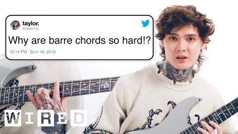 Polyphia's Tim Henson Answers Guitar Questions From Twitter | Tech Support | WIRED