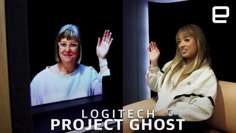 Logitech made a video calling booth like Google’s Project Starline — but without holograms