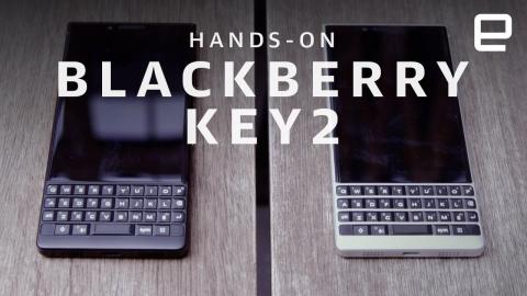 BlackBerry KEY2 Hands-On