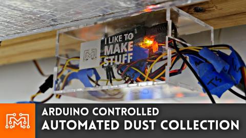 Fully Automated Dust Collection powered by Arduino // How To