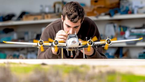 Man Builds Advanced Aircrafts Using 3D Printing | Full Process of Building by@CraftChannelYT