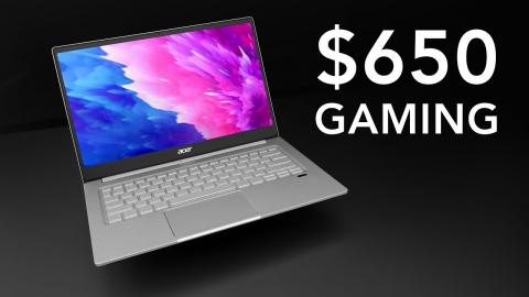 The Cheap AMD Laptop For Students