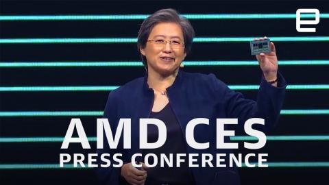AMD at CES 2020 in 10 minutes
