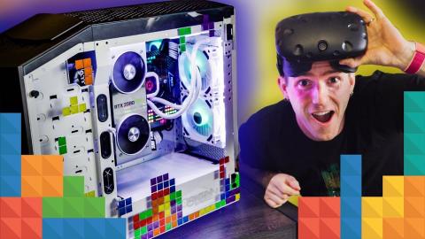 Wireless VR is REALLY Good - ft ORIGIN Tetris PC