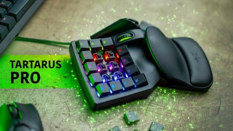 The ANALOG Gaming Keypad - Razer Tartarus Pro Review