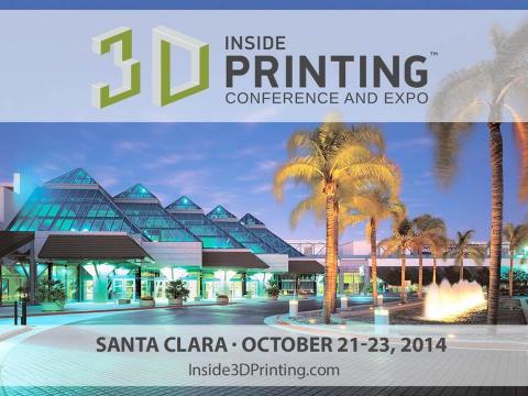 Inside 3D Printing Expo - Santa Clara