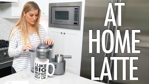 How to Make Latte's At Home - Unboxing!