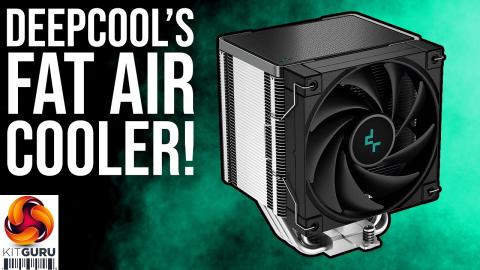 DeepCool AK500 Air Cooler Review: they've done it again!