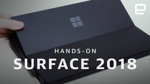 Microsoft Surface PCs 2018 Hands-On