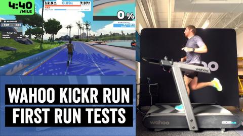 Wahoo KICKR RUN Hands-on: The Most Insane Treadmill?