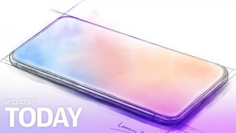 Lenovo teases a true all-screen phone | Engadget Today