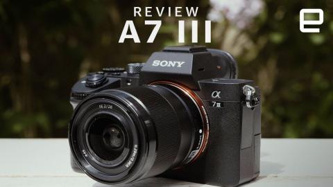 Sony A7 III Review