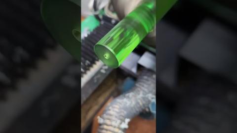 Satisfying CNC cutting ???????????????? #satisfying #tools #shorts