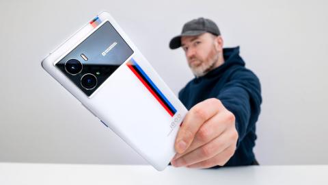 This New BMW Smartphone is an ABSOLUTE MONSTER...