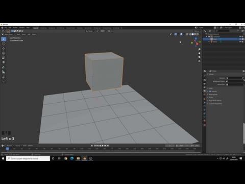 Tips & Tricks for Blender 2.8 | Move and reset the origin of a mesh easily