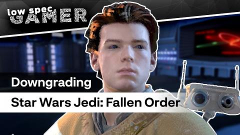 The SECRET lowest settings of Star Wars Jedi: Fallen Order