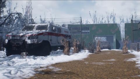 Winter Outpost (Unreal Engine 4)