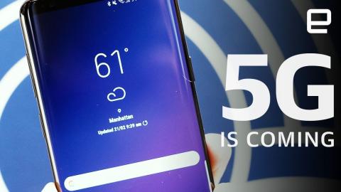 How 5G Works with Your Next Phone