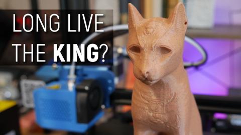 Can the CR-10 V2 topple the Creality King? 3D Printer Review