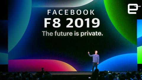 Facebook's F8 2019 keynote in 13 minutes