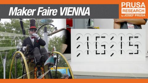 The amazing projects from Maker Faire Vienna 2019
