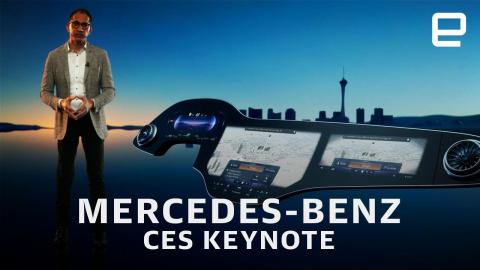 Mercedes-Benz CES 2021 keynote in 6 minutes