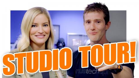 Linus Tech Tips INSANE Studio Tour!