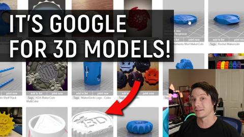 How to find FREE 3D Printing models using search engines