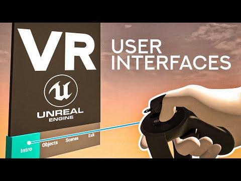 How to build User Interfaces for Virtual Reality - Unreal Engine 5 Tutorial