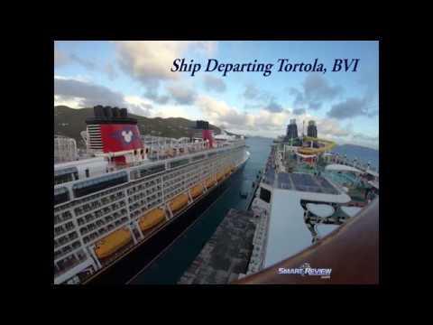 GoPro Hero7 Black | Time Warp Video 2.7K Demo | Cruise Ship Pulling out of Harbor | SmartReview.com