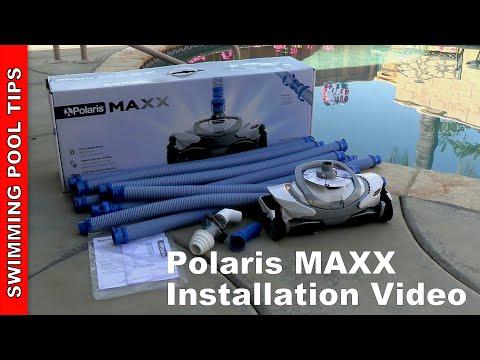 Polaris MAXX Suction Side cleaner Set Up and Installation Video