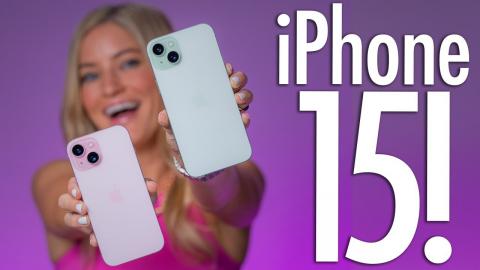 NEW iPhone 15 Review - It's more than you think..