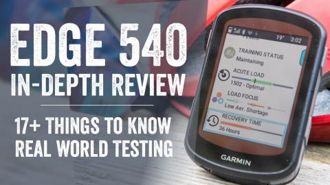 Garmin Edge 540 Series In-Depth Review: 17+ Things To Know!