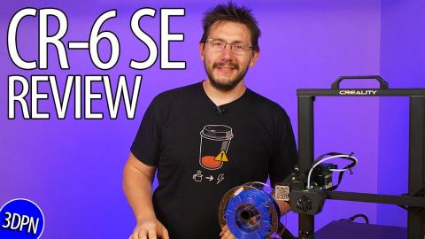 Creality CR-6 SE Review // Should You Back It On KICKSTARTER?