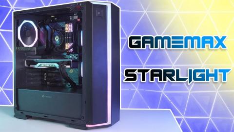 i9 9900k & RTX2080 In HARMONY - GameMax Starlight Timelapse!