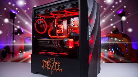 This all AMD Gaming PC turned out INSANE!