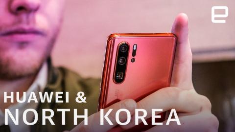 Huawei allegedly developed a spy-friendly phone network for North Korea