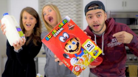 Super Mario Cereal!