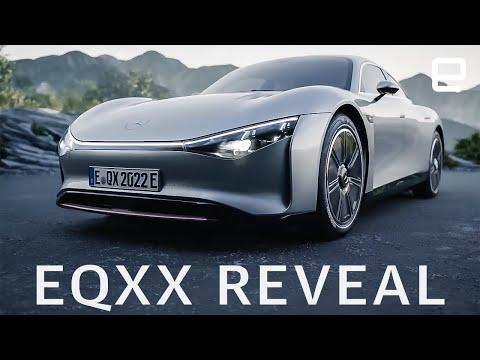 Mercedes Vision EQXX announcement in under 4 minutes at CES 2022