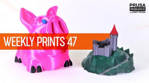 Weekly 3D Prints #47 Multimaterial